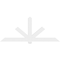 Ekena Millwork Kennewick Architectural Grade PVC Gable Bracket, 96"W x 40"H x 2"D x 6"F, 10/12 Pitch GBP096X40X0206KEN00 - alternate 3